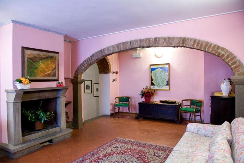 Hotel Borgo Antico Bibbiena Exterior photo