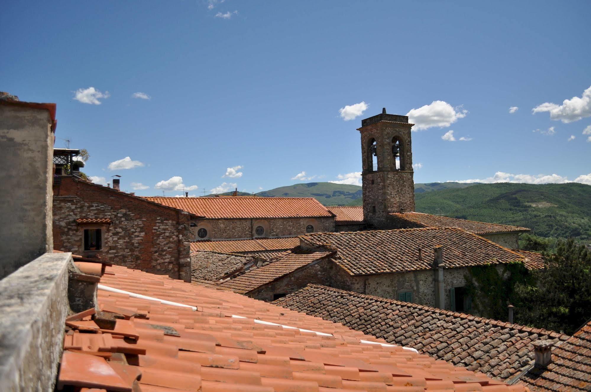 Hotel Borgo Antico Bibbiena Exterior photo