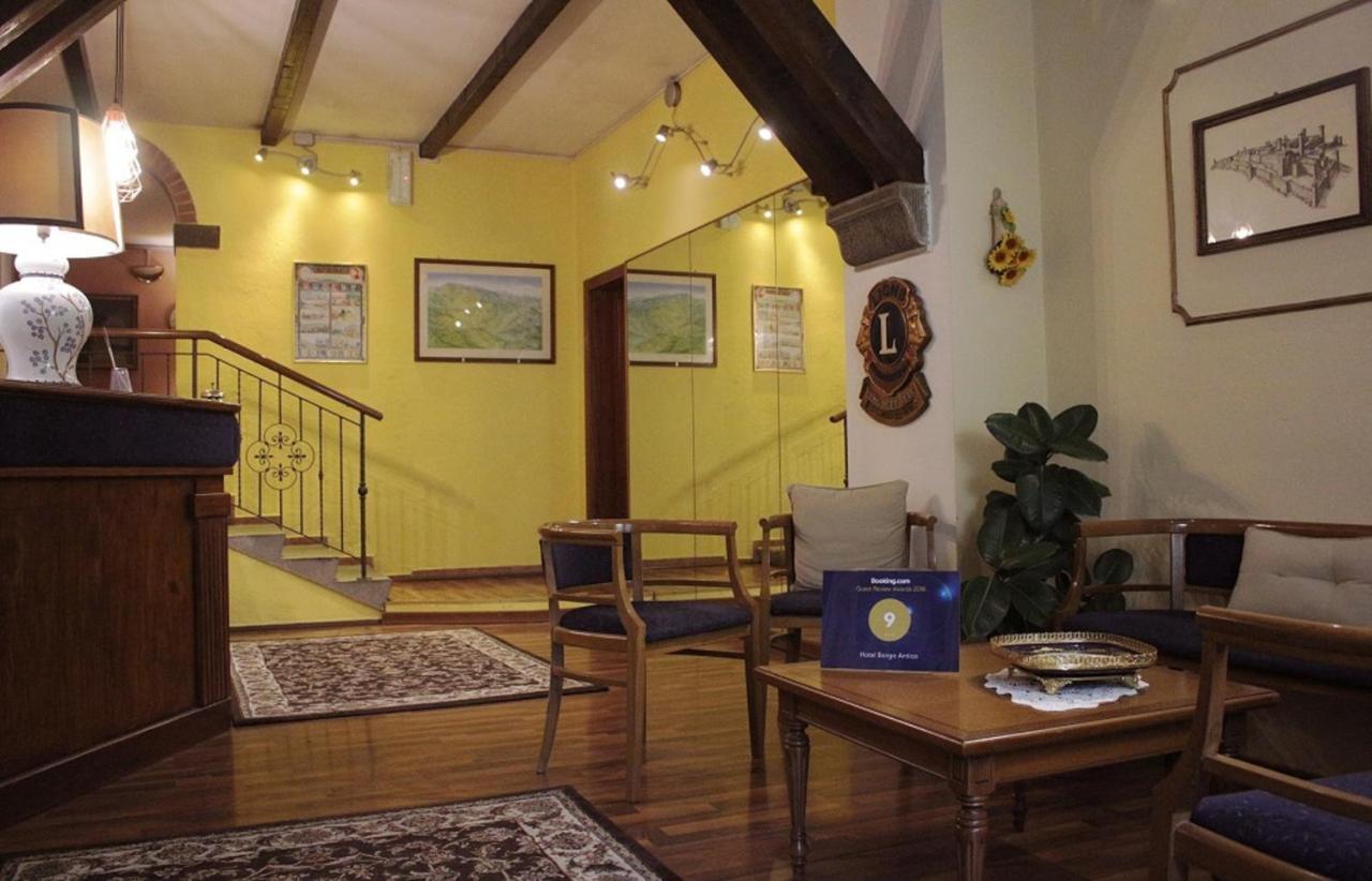 Hotel Borgo Antico Bibbiena Exterior photo